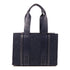 Chloe Woody Shoulder Tote Bag Recycled Felt Blue