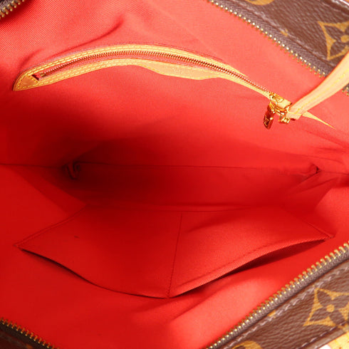 LOUIS VUITTON LV GHW Carry It Shoulder Bag M45199 Monogram Brown