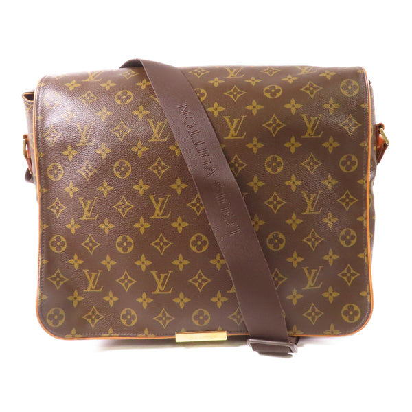 LOUIS VUITTON LV GHW Shoulder Bag M45257 Monogram Brown