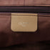 LOEWE GHW Shoulder Tote Hand Bag Calfskin Leather Brown