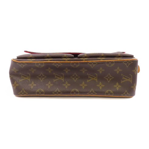 LOUIS VUITTON LV GHW Viva Cite MM Shoulder Bag M51164 Monogram Brown