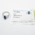 FINE JEWELRY 3.42ct Blue Sapphire Diamond Ring Platinum PT900 US#6
