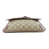 GUCCI GG GHW Neo Vintage GG Suprem Waist Bag 493930 Coated Canvas Brown