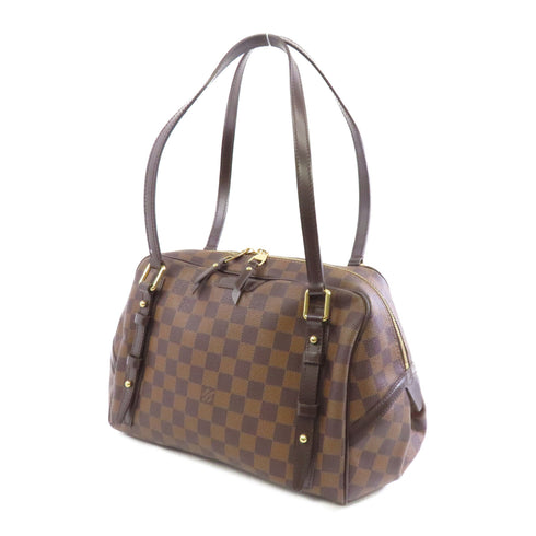 LOUIS VUITTON LV GHW Rivington Shoulder Bag Handbag N41158 Damier Brown