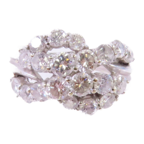 FINE JEWELRY Diamond Ring US#3.75 18K White Gold