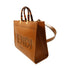 FENDI GHW Sunshine Tote 2Way Shoulder Bag Calfskin Leather 8BH386 Brown