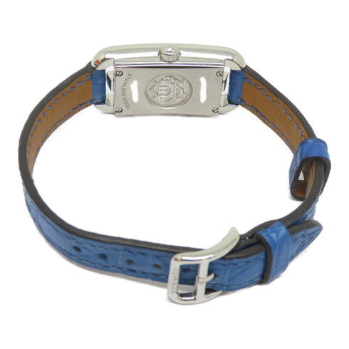 HERMES Nantucket Watch Quartz NAZ.131 Stainless Steel Silver