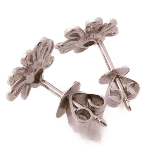 TIFFANY&CO Diamond Earrings K18WG White Gold