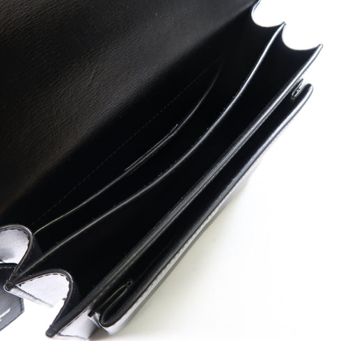 SAINT LAURENT YSL SHW Sunset Medium Chain Shoulder Bag Calfskin Leather v1