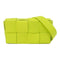 BOTTEGA VENETA Intrecciato BV SHW Waist Bag Calfskin Leather Fluorescent Green