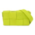 BOTTEGA VENETA Intrecciato BV SHW Waist Bag Calfskin Leather Fluorescent Green