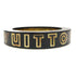 LOUIS VUITTON LV Bangle Bracelet S Ceramic Black/Gold Color