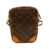 LOUIS VUITTON LV GHW Danube Shoulder Bag M45266 Monogram Brown v1