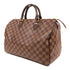 LOUIS VUITTON LV GHW Speedy 35 Handbag N41523 Damier Brown v1