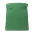 HERMES GHW Kelly Sports Shoulder Bag Epsom Leather Green