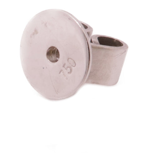 TIFFANY&CO Diamond Earrings K18WG White Gold