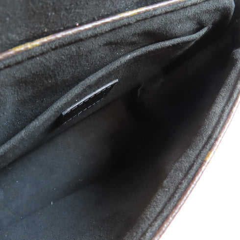 LOUIS VUITTON LV GHW Locky BB 2 Way Shoulder Handbag M44141 Monogram Brown/Black