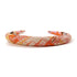 HERMES Hair Band Accessories Silk Pink Multicolor
