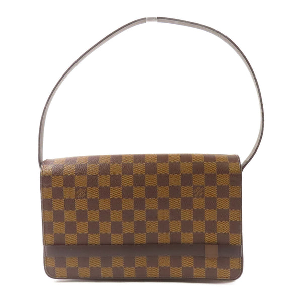 LOUIS VUITTON LV Tribeca Long Shoulder Bag N51160 Damier