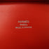 HERMES PHW In-The-Loop To Go Pouch Clutch Bag Epsom Leather Red Multicolor