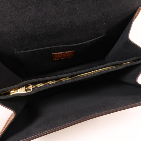 LOUIS VUITTON LV Dauphine MM 2 Way Bag M44391 Monogram/Monogram Reverse Brown