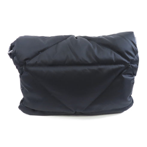 PRADA SHW Tessuto Shoulder Bag Nylon Black