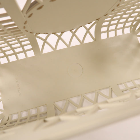 FENDI GHW Hand Bag 8BH388 PVC White