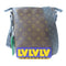 LOUIS VUITTON LV Cruiser Messenger Shoulder Bag M57966 Monogram Brown/Purple