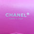 CHANEL Quilted CC SHW Maxi Jumbo Chain Shoulder Bag A58601 Leather Pink