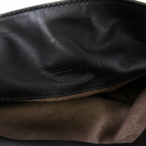 BOTTEGA VENETA BV Handbag/Tote Bag Calfskin Leather Black