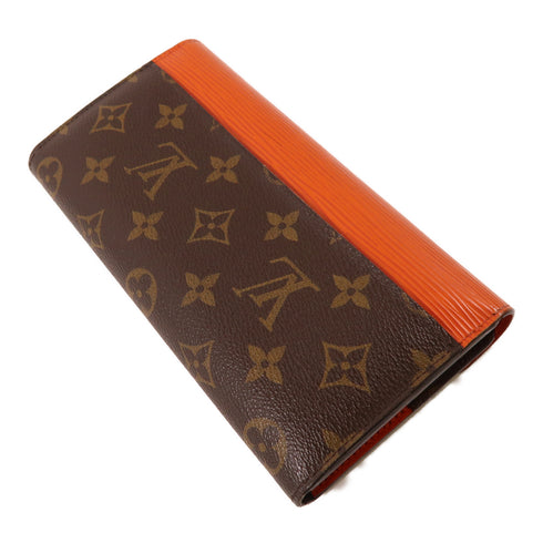 LOUIS VUITTON LV SHW Portefeuille Marie Lou Wallet M60499 Monogram Epi
