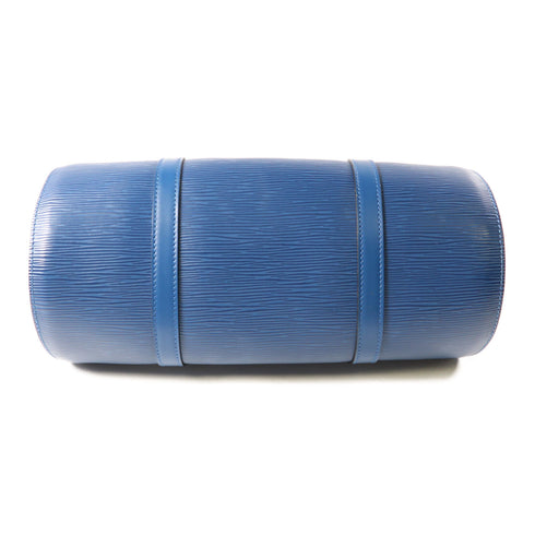 LOUIS VUITTON LV Soufflot Handbag M52225 Epi Blue