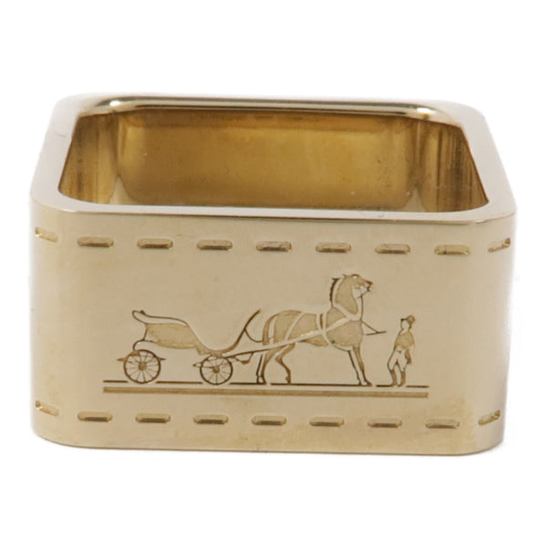 HERMES Scarf Ring Metal v7