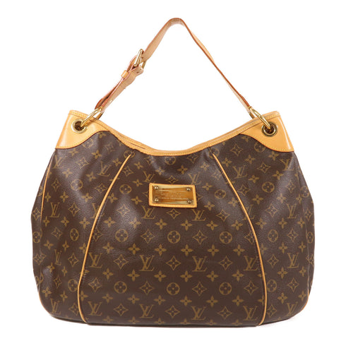 LOUIS VUITTON LV GHW Galliera GM Shoulder Bag M56381 Monogram Brown