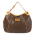 LOUIS VUITTON LV GHW Galliera GM Shoulder Bag M56381 Monogram Brown