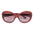 CHANEL CC Sunglasses PVC Brown
