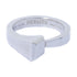 HERMES Clou De Forge Ring 925 Pure Silver US#6.75