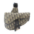 Christian Dior CD SHW Saddle Oblique Jacquard Shoulder 1ADO248YKY Canvas Blue
