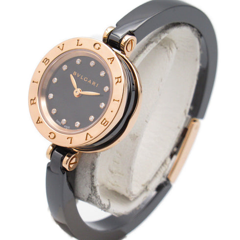 BVLGARI B-zero1 12P Diamond Wrist Watch BZP23SG