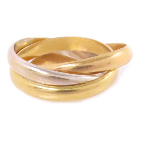 JEWELRY Ring US#4.75 18K Yellow Gold 18K Rose Gold 18K White Gold