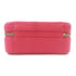 CHANEL Quilted CC GHW Vanity Case 2 Way Shoulder Handbag Caviar Leather Pink