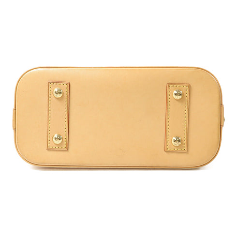 LOUIS VUITTON LV GHW Alma BB 2 Way Shoulder Bag Handbag 53152 Monogram Brown