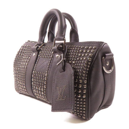 LOUIS VUITTON LV Keepall Bandouliere 25 2 Way Shoulder Handbag M23794 Calfskin