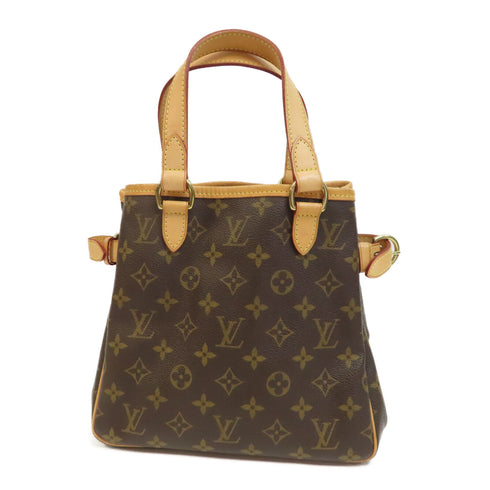 LOUIS VUITTON LV GHW Batignolles Handbag Monogram M51156 Brown