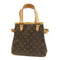 LOUIS VUITTON LV GHW Batignolles Handbag Monogram M51156 Brown