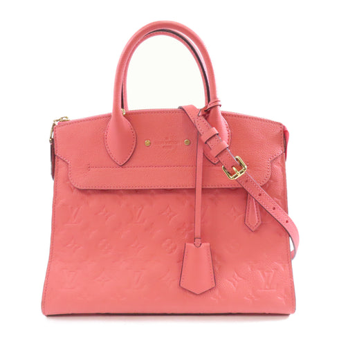 LOUIS VUITTON LV GHW Neuf MM M42711 Monogram Empreinte Pink