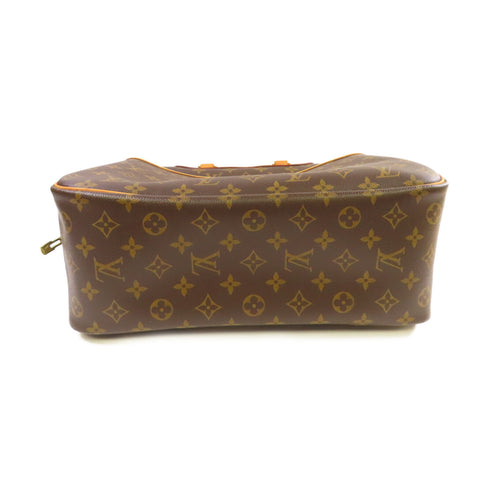 LOUIS VUITTON LV GHW Deauville GM Handbag M47270 Monogram Brown v3
