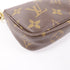 LOUIS VUITTON LV GHW Mini Pochette Accessoires Handbag M58009 Monogram Brown