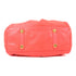 MARC JACOBS GHW 2 Way Shoulder Bag Calfskin Leather Fluorescent Pink