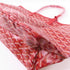 GOYARD Saint Louis PM Shoulder Tote Bag Handbag Coated Canvas Red